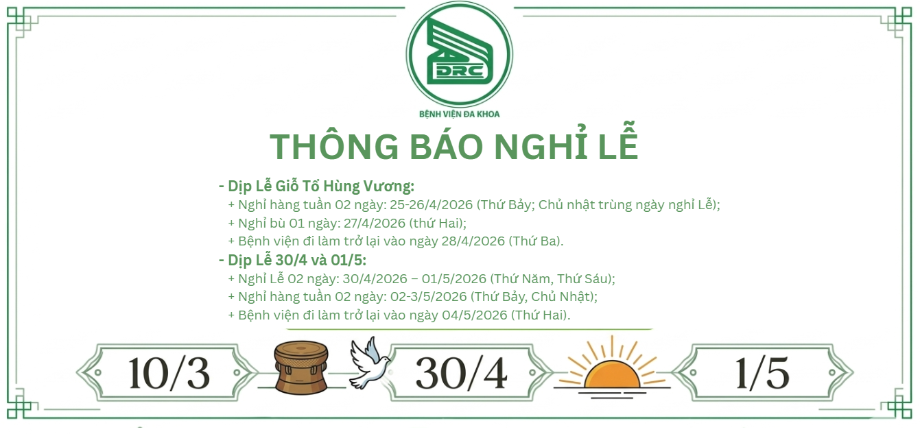 LỊCH NGHỈ LỄ